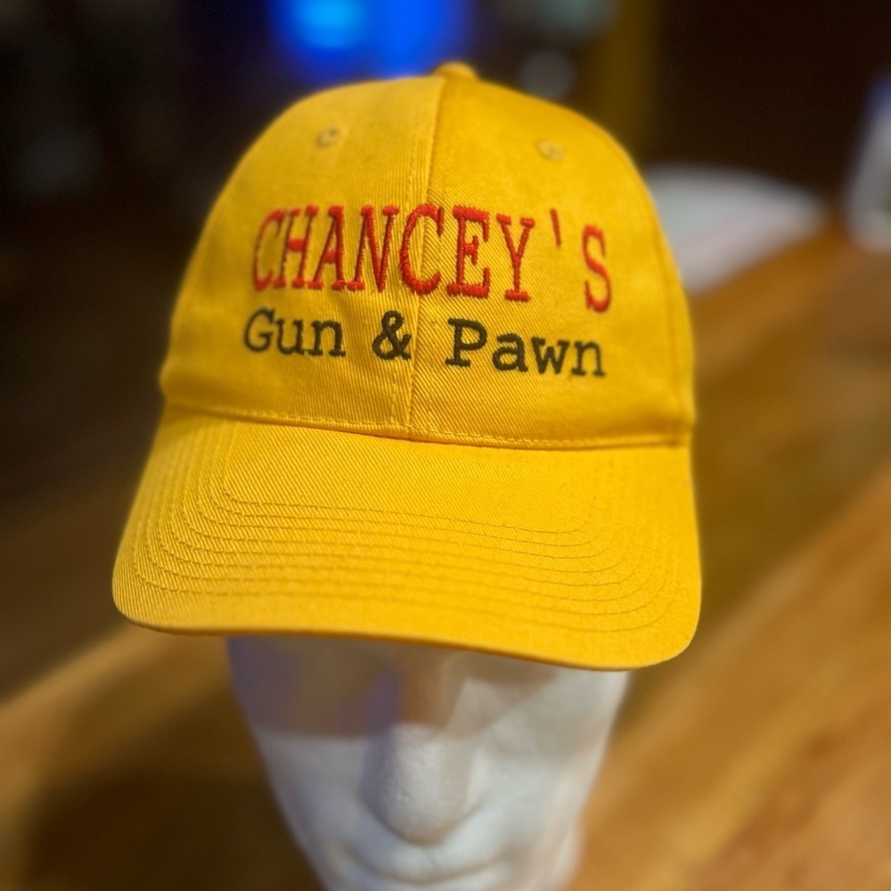Chancey’s Gun & Pawn ball cap in GUC